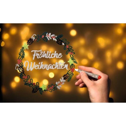 Moses Σετ Μαρκαδόροι για Τζάμια 6 τεμ.