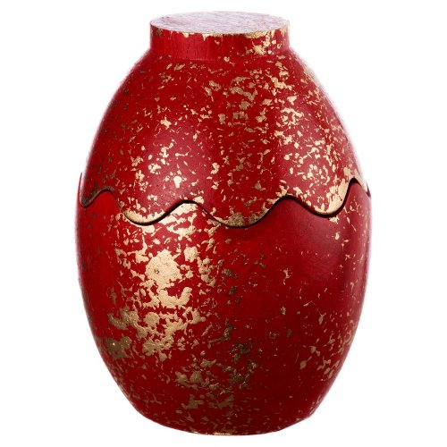 Κεραμική Θήκη Αυγό με Κερί