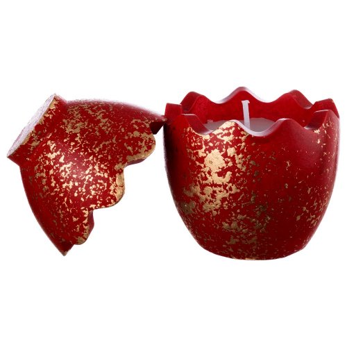 Κεραμική Θήκη Αυγό με Κερί