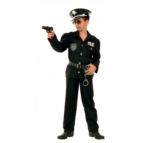 Στολή Αστυνομικός No 6 ετών - 1