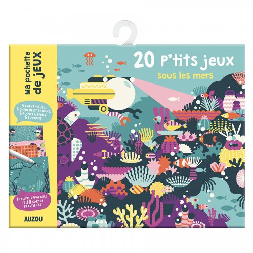 Auzou Τα παιχνίδια μου Θάλασσα