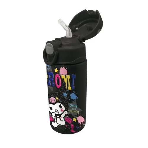 Graffiti Παγούρι Θερμός Ανοξείδωτο Sketchy Kuromi 450ml