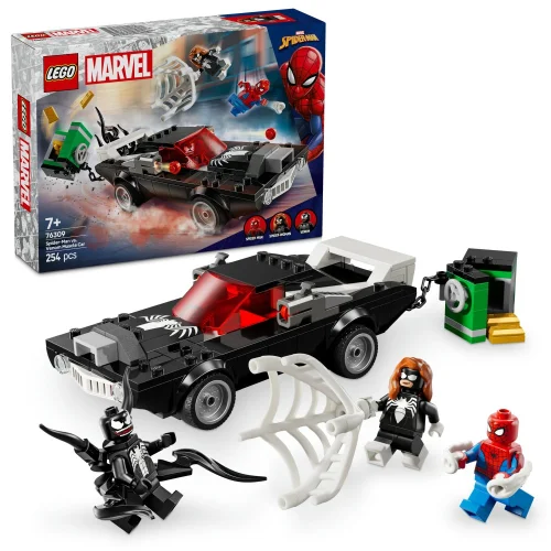 Lego Spider-Man Vs. Venom Muscle Car