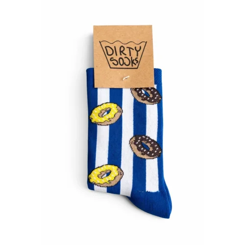 Dirty Socks Κάλτσες Donuts Blue