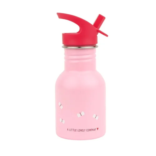 A Little Lovely Company Μπουκάλι από Ανοξείδωτο Ατσάλι Happy Cherries 350ml
