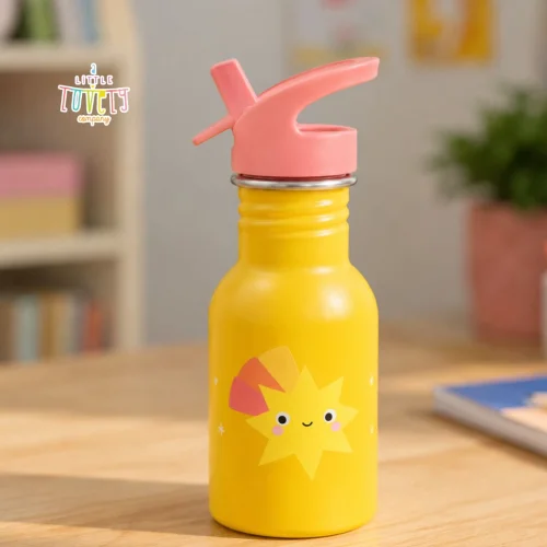 A Little Lovely Company Μπουκάλι από Ανοξείδωτο Ατσάλι Shooting Star 350ml