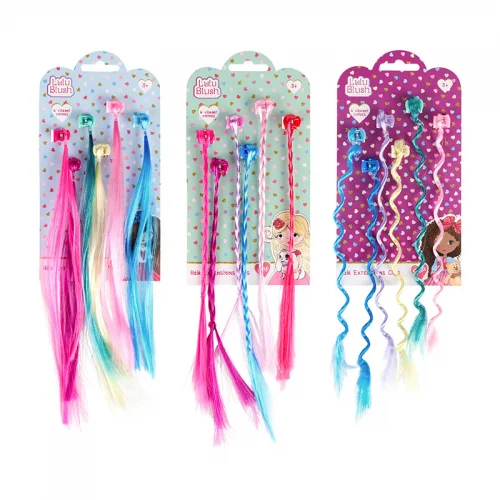 Create it! Lulu Blush Κοκαλάκι Μαλλιών με Extension