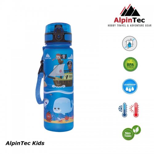 AlpinTec Παγούρι Tritan 500ml Pirates