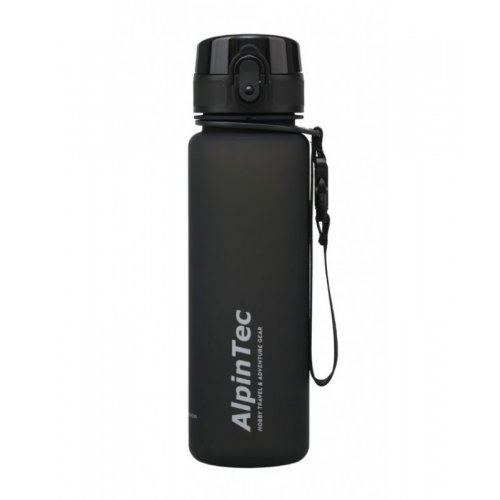AlpinTec Παγούρι Style 500ml Μαύρο