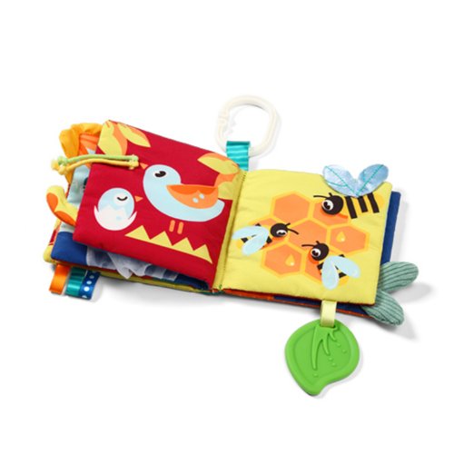 BabyOno Εκπαιδευτικό Βιβλιαράκι Forest Trip