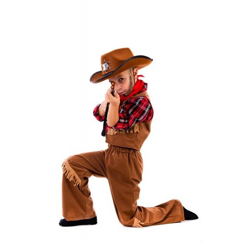 Αποκριάτικη Παιδική Στολή Cow Boy Νο 10 ετών