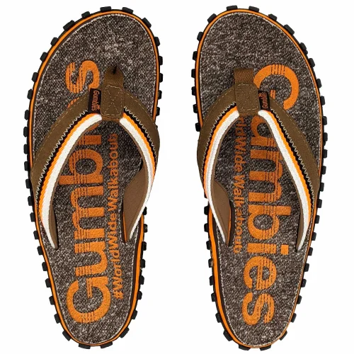 Gumbies Σαγιονάρες Cairns Orange Νο 46