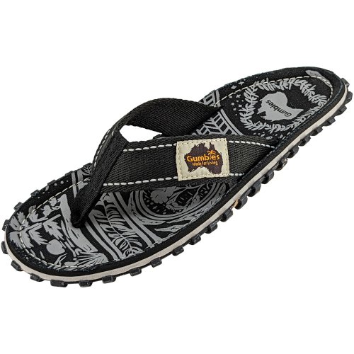 Gumbies Σαγιονάρες Islanders Midnight Black Νο 45