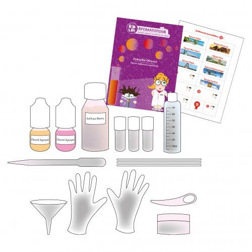 Kid Lab Συνδυάζω Αρώματα και Ταξιδεύω στον Κόσμο - Άρωμα Λονδίνο