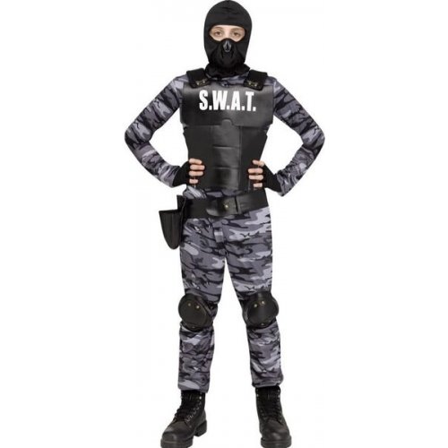 Αποκριάτικη Παιδική Στολή Swat Commando Νο 7-8 ετών
