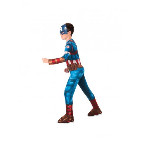 Αποκριάτικη Παιδική Στολή Captain America HS 9-10 ετών