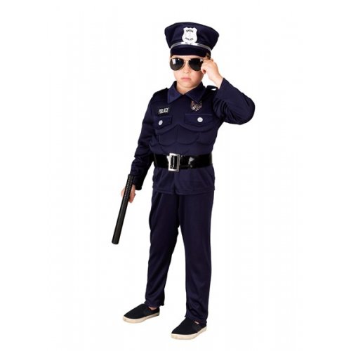 Στολή Muscle Policeman Νο 2 ετών - 1