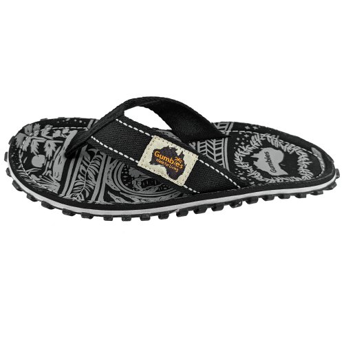 Gumbies Σαγιονάρες Islanders Midnight Black Νο 45