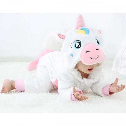 Αποκριάτικη Παιδική Στολή Bebe Μονόκερος No 18-24 μηνών