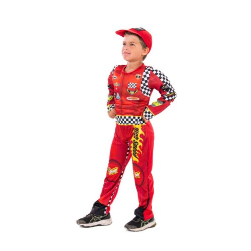 Αποκριάτικη Παιδική Στολή Οδηγός Red Formula No 6 ετών