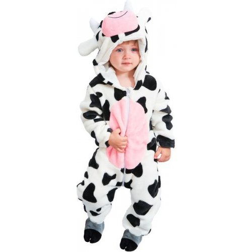 Αποκριάτικη Παιδική Στολή Bebe Αγελαδίτσα No 12-18 μηνών