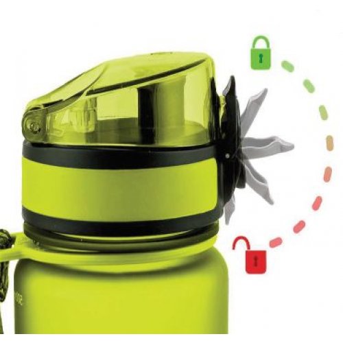 AlpinTec Παγούρι Trek 650ml Μωβ