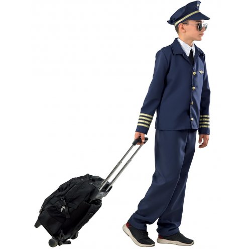 Αποκριάτικη Παιδική Στολή Πιλότος No 12 ετών