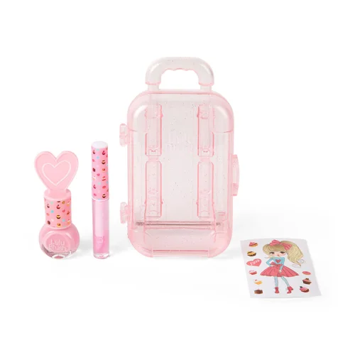 Create It ! Lulu Blush Σετ Μακιγιάζ Βάση Νερού σε Βαλιτσάκι Τρόλει