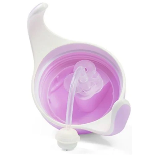 Babyono Εκπαιδευτικό Ποτηράκι με Βαρίδι 240ml