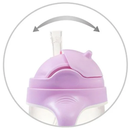 Babyono Εκπαιδευτικό Ποτηράκι με Βαρίδι 240ml