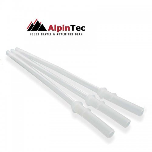 AlpinTec Ανταλλακτικά Kαλαμάκια με βουρτσάκι καθαρισμού