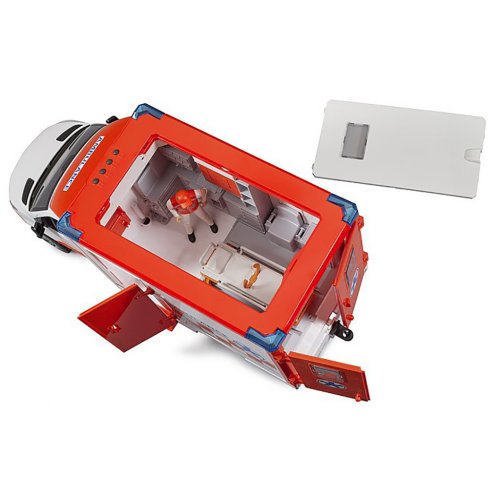 Bruder Ασθενοφόρο Mercedes Benz Sprinter με Οδηγό