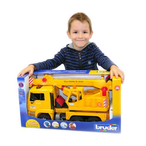 Bruder Γερανός MAN