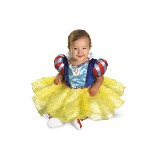 Αποκριάτικη Βρεφική Στολή Χιονάτη Classic Νο 6-12 μηνών