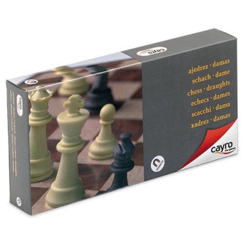 Cayro Μαγνητικό Σκάκι & Ντάμα Μεσαίο