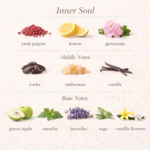 Olive Spa Ανδρικό Άρωμα Unique Inner Soul 25ml