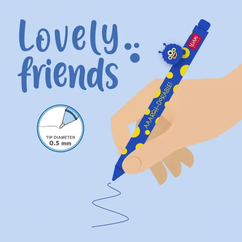 Legami Στυλό Gel Lovely Friends Monster