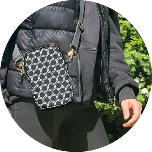 Cedon Easy Cross Bag Hexagon