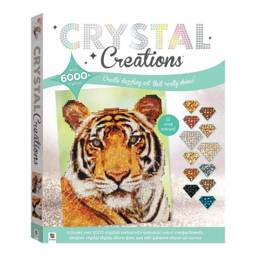 Hinkler Crystal Creations Wild Tiger