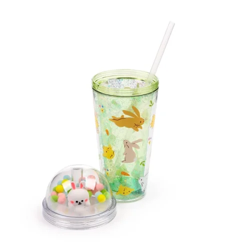 Puckator Ανοιξιάτικο Ποτήρι με Διπλό Τοίχωμα