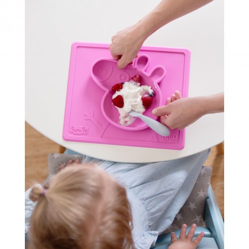 Ezpz Εκπαιδευτικό πιάτο Peppa Pig Mat