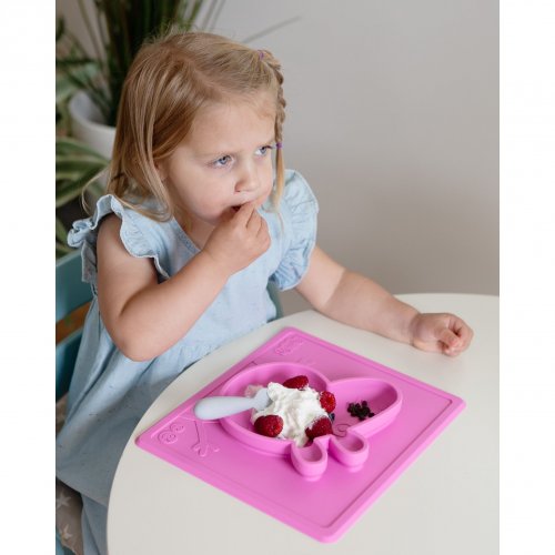 Ezpz Εκπαιδευτικό πιάτο Peppa Pig Mat