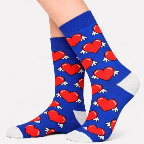 Dirty Socks Κάλτσες Winged Hearts