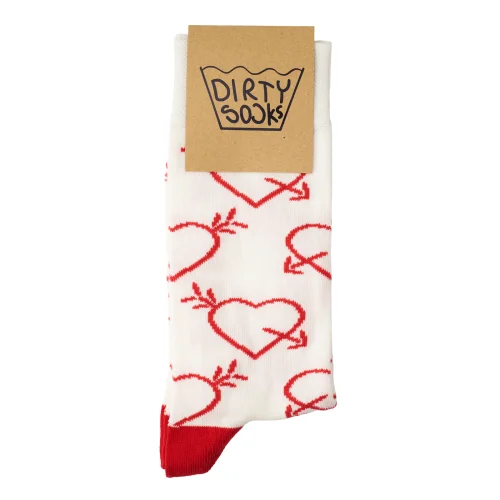 Dirty Socks Unisex Κάλτσες Καρδιές