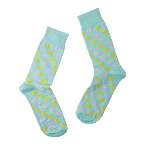 Dirty Socks Unisex Κάλτσες Καρδούλες