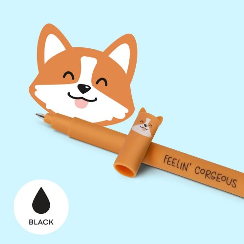 Legami Στυλό Με Γόμα Corgi