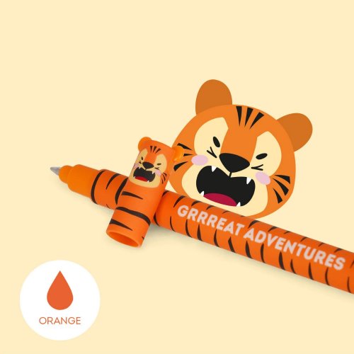 Legami Στυλό με Γόμα Tiger Grrreat Adventure