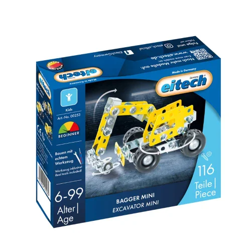 Eitech Μεταλλική Κατασκευή Εκσκαφέας 116 τεμ.