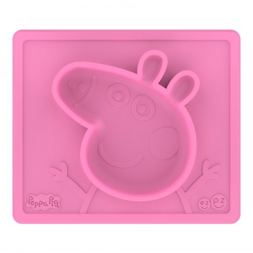 Ezpz Εκπαιδευτικό πιάτο Peppa Pig Mat