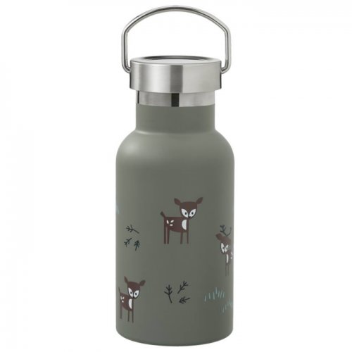 Fresk Θερμός Ανοξείδωτο Ατσάλι 350ml Deer Olive